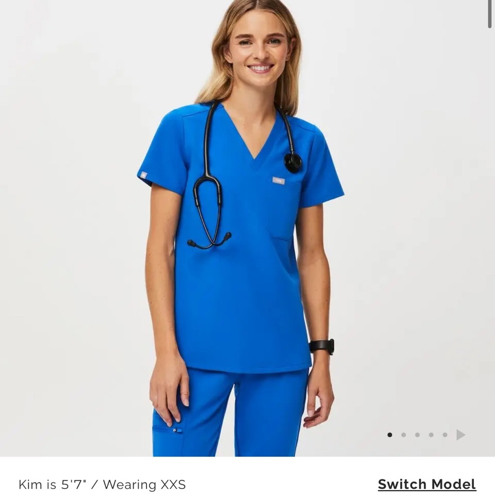 Figs Catrina one pocket scrub top